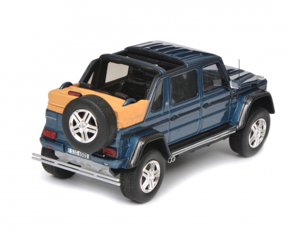 Mercedes-Maybach G650 Landaulet, blue, 1:43 Mercedes-Maybach G650 Landaulet, blue, 1:43