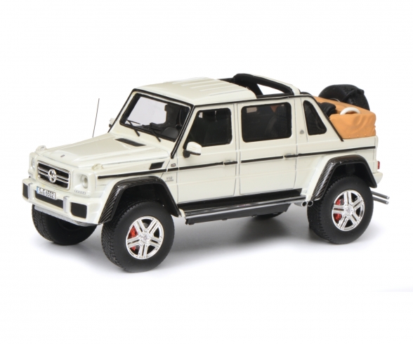 Merc.-Maybach G650, white 1:43 Merc.-Maybach G650, white 1:43