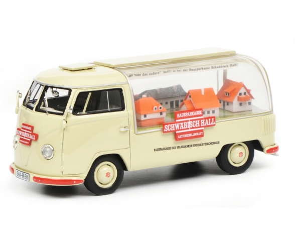 VW T1a Schwaebisch Hall 1:43 VW T1a Schwaebisch Hall 1:43