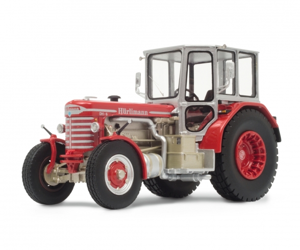 Hürlimann DH 6, red, 1:43 Hürlimann DH 6, red, 1:43