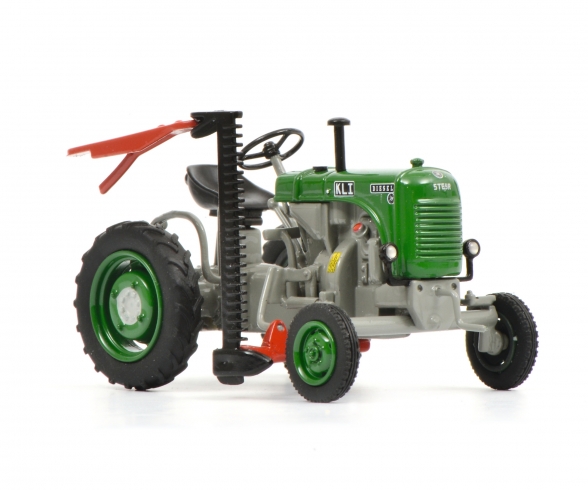 Steyr 80, grün-grau, 1:43 Steyr 80, grün-grau, 1:43