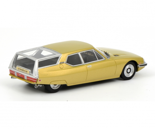 Citroën SM "Shooting Brake", gold metallic, 1:43 Citroën SM "Shooting Brake", gold metallic, 1:43