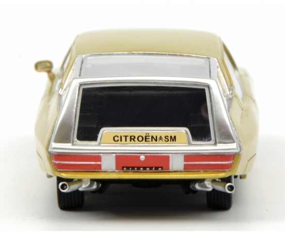 Citroën SM "Shooting Brake", gold metallic, 1:43 Citroën SM "Shooting Brake", gold metallic, 1:43
