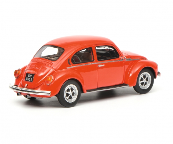 VW Kaefer 1600-S, red 1:43 VW Kaefer 1600-S, red 1:43