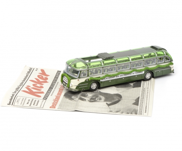 Magirus Deutz O 6500 WM 1954, beige green, 1:43 Magirus Deutz O 6500 WM 1954, beige green, 1:43