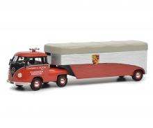 VW T1b Renntransporter "Continental Motors", rot, 1:18 VW T1b Renntransporter "Continental Motors", rot, 1:18
