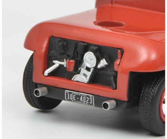 VW T1b Renntransporter "Continental Motors", rot, 1:18 VW T1b Renntransporter "Continental Motors", rot, 1:18