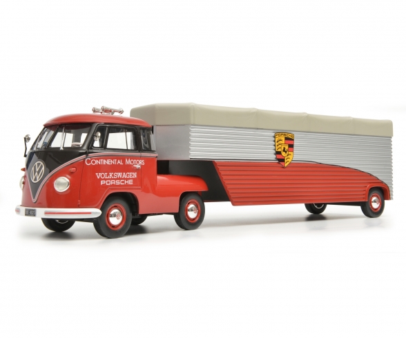VW T1b Renntransporter "Continental Motors", red, 1:18 VW T1b Renntransporter "Continental Motors", red, 1:18