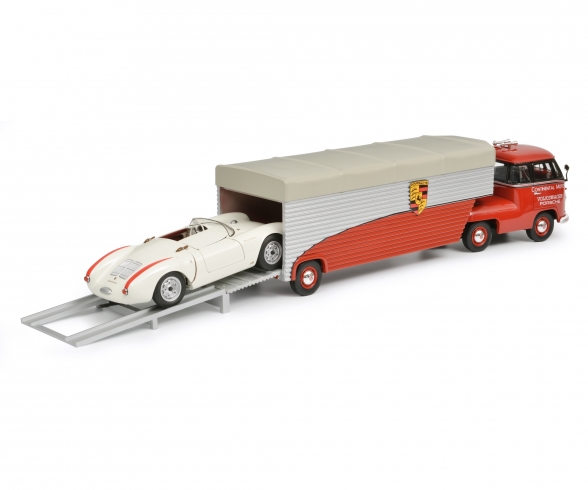 VW T1b Renntransporter "Continental Motors", red, 1:18 VW T1b Renntransporter "Continental Motors", red, 1:18