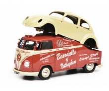 VW T1a „Beardalls of Nottingham“, red, 1:43 VW T1a „Beardalls of Nottingham“, red, 1:43