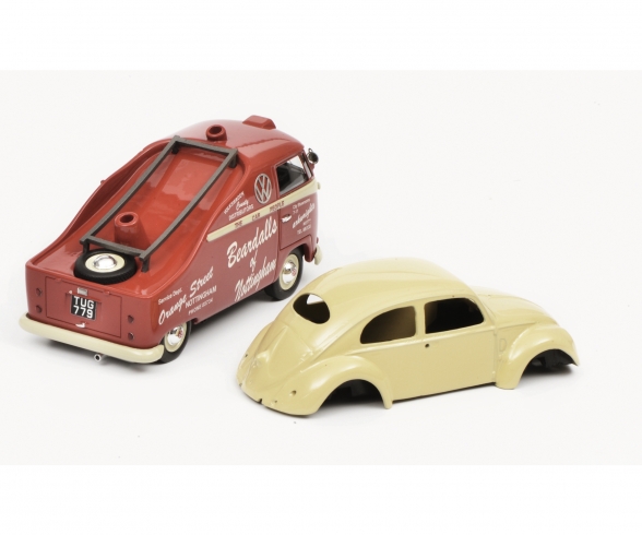 VW T1a „Beardalls of Nottingham“, red, 1:43 VW T1a „Beardalls of Nottingham“, red, 1:43