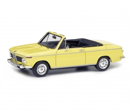 BMW 2002 Cabrio, yellow 1:43 BMW 2002 Cabrio, yellow 1:43