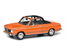 BMW 2002 Cabrio, orange 1:43 BMW 2002 Cabrio, orange 1:43