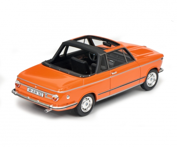 BMW 2002 Cabrio (Baur), orange, 1:43 BMW 2002 Cabrio (Baur), orange, 1:43