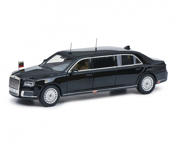 Aurus Senat black 1:43 Aurus Senat black 1:43