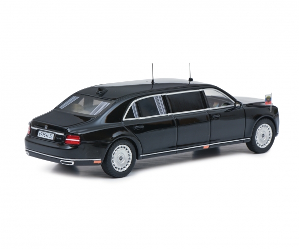 Aurus Senat black 1:43 Aurus Senat black 1:43