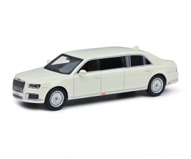 Aurus Senat white 1:43 Aurus Senat white 1:43