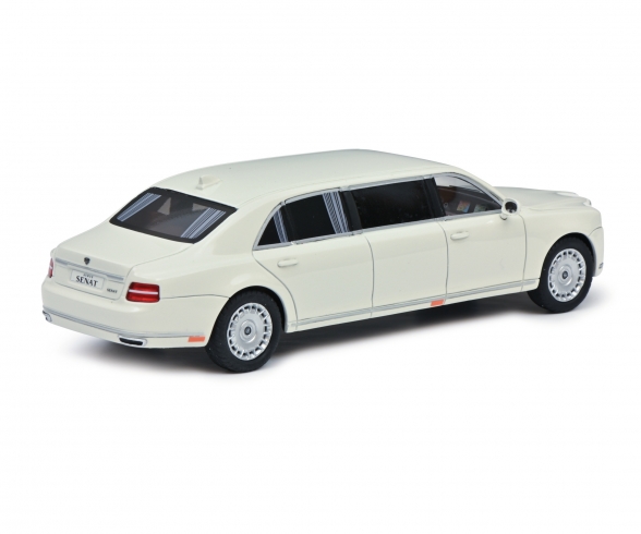 Aurus Senat weiß 1:43 Aurus Senat weiß 1:43