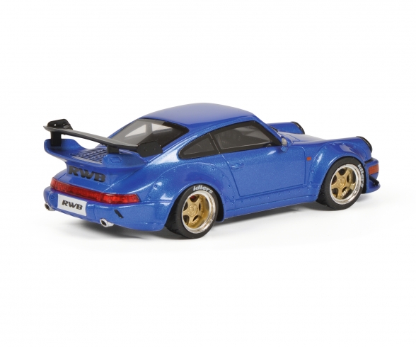 RAUH-Welt RWB 964 blue 1:43 RAUH-Welt RWB 964 blue 1:43
