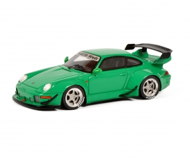 RAUH-Welt RWB 993 green 1:43 RAUH-Welt RWB 993 green 1:43