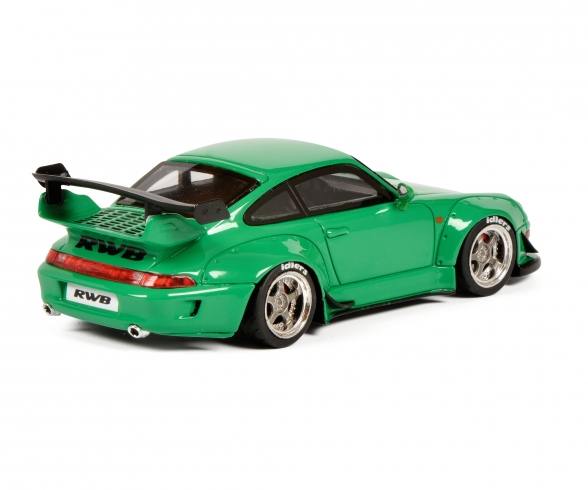 RAUH-Welt RWB 993 green 1:43 RAUH-Welt RWB 993 green 1:43