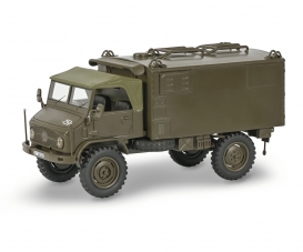 Unimog 404 S box van 1:35 Unimog 404 S box van 1:35