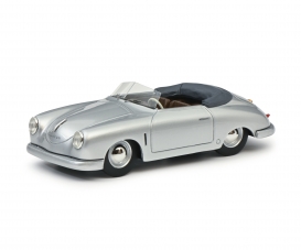 Porsche 356 Gmünd silver 1:43 Porsche 356 Gmünd silver 1:43