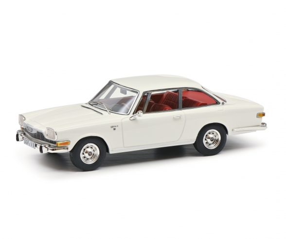 GLAS 2600 V8 weiß 1:43 GLAS 2600 V8 weiß 1:43