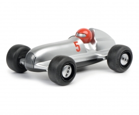Studio Racer "Silver-Max" #5, silber schwarz Studio Racer "Silver-Max" #5, silber schwarz