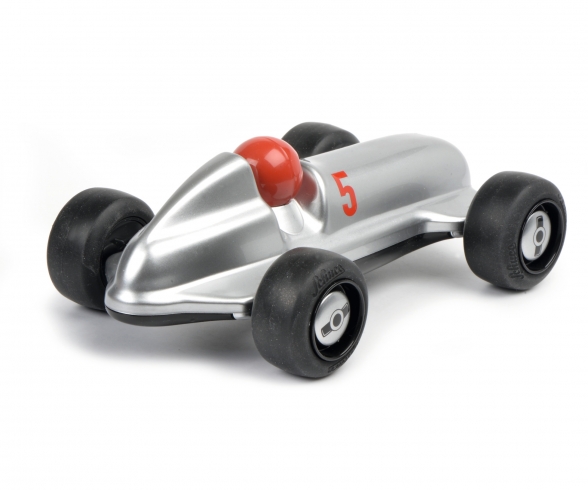 Studio Racer "Silver-Max" #5, silver black Studio Racer "Silver-Max" #5, silver black