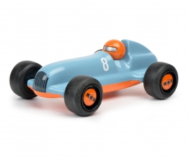 Studio Racer "Blue-Pierre" #8, blau orange Studio Racer "Blue-Pierre" #8, blau orange