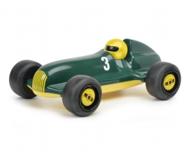 Studio Racer "Green-Lewis" #3, grün gelb Studio Racer "Green-Lewis" #3, grün gelb