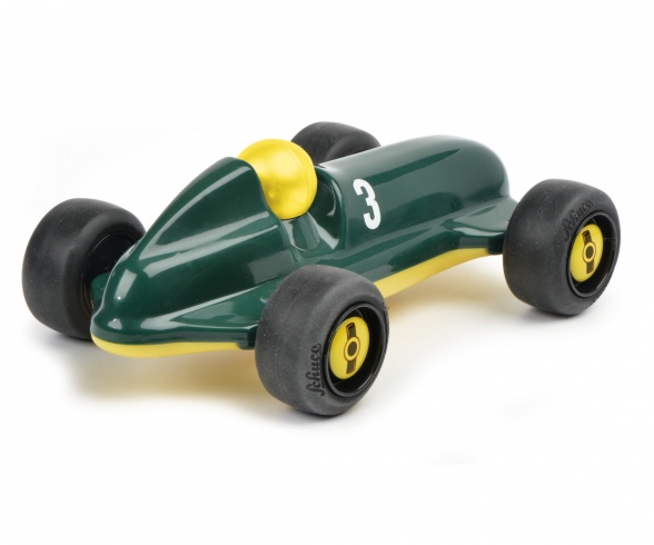 Studio Racer "Green-Lewis" #3, green yellow Studio Racer "Green-Lewis" #3, green yellow