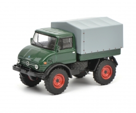 Unimog U406, darkgreen 1:64 Unimog U406, darkgreen 1:64