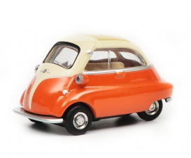 BMW Isetta, beige/orange 1:64 BMW Isetta, beige/orange 1:64