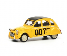 Citroen 2CV 007, yellow 1:64 Citroen 2CV 007, yellow 1:64