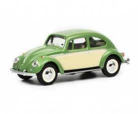 VW Kaefer, green/beige 1:64 VW Kaefer, green/beige 1:64