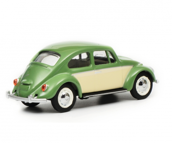 VW Käfer, resedagrün beige, 1:64 VW Käfer, resedagrün beige, 1:64
