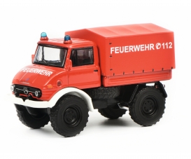 Mercedes-Benz Unimog U406 "Feuerwehr", 1:64 Mercedes-Benz Unimog U406 "Feuerwehr", 1:64
