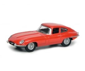 Jaguar E-Type Coupé, red, 1:64 Jaguar E-Type Coupé, red, 1:64