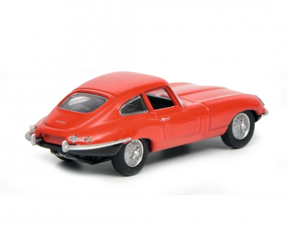 Jaguar E-Type Coupé, red, 1:64 Jaguar E-Type Coupé, red, 1:64