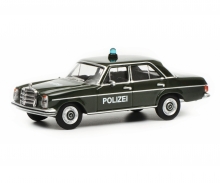 Mercedes-Benz -/8 "Polizei", 1:64 Mercedes-Benz -/8 "Polizei", 1:64