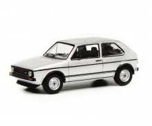 VW Golf I GTI, silver, 1:64 VW Golf I GTI, silver, 1:64