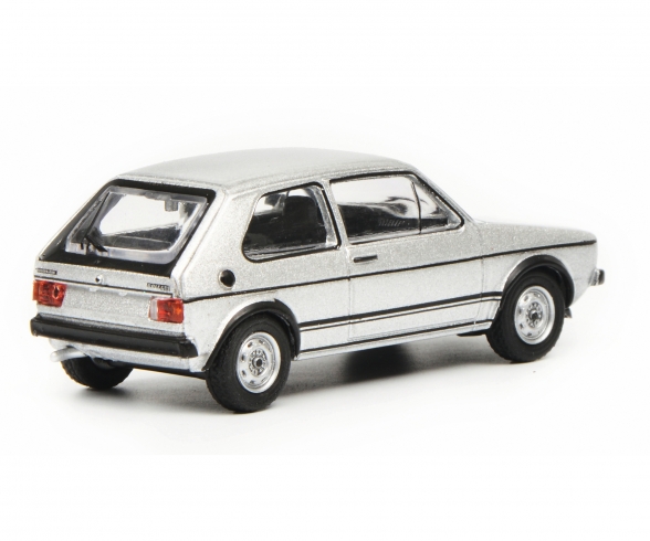 VW Golf I GTI, silver, 1:64 VW Golf I GTI, silver, 1:64