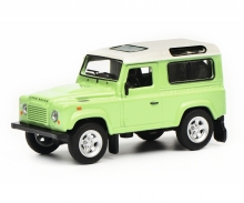 Land Rover Defender, green white, 1:64 Land Rover Defender, green white, 1:64