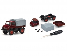 Edition 1:64 Kit "Mercedes-Benz Unimog U406", red, 1:64 Edition 1:64 Kit "Mercedes-Benz Unimog U406", red, 1:64