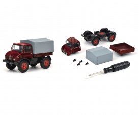 constr. kit Unimog U406 1:64 constr. kit Unimog U406 1:64