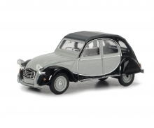 Citroen 2CV grey/black 1:64 Citroen 2CV grey/black 1:64