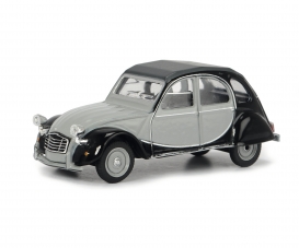 Citroen 2CV grey/black 1:64 Citroen 2CV grey/black 1:64
