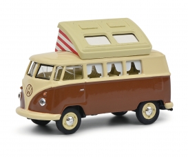 VW T1 Camper geöff.Dach 1:64 VW T1 Camper geöff.Dach 1:64